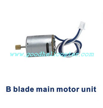 double-horse-9101 helicopter parts main motor B with long shaft - Click Image to Close